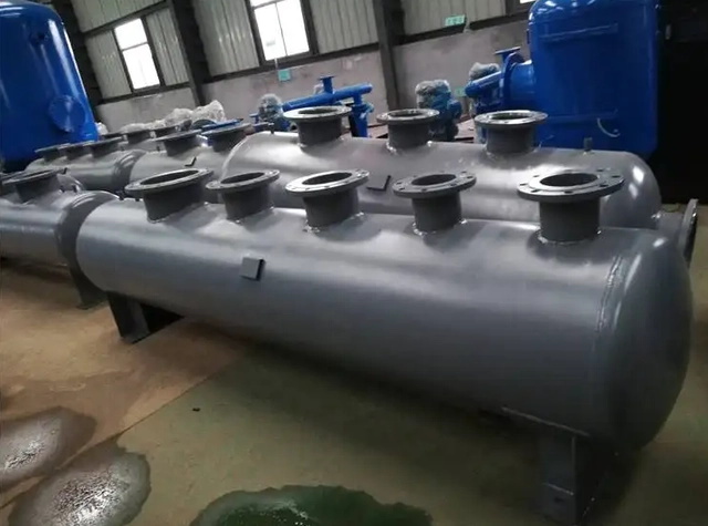 泰来分气缸容器加工